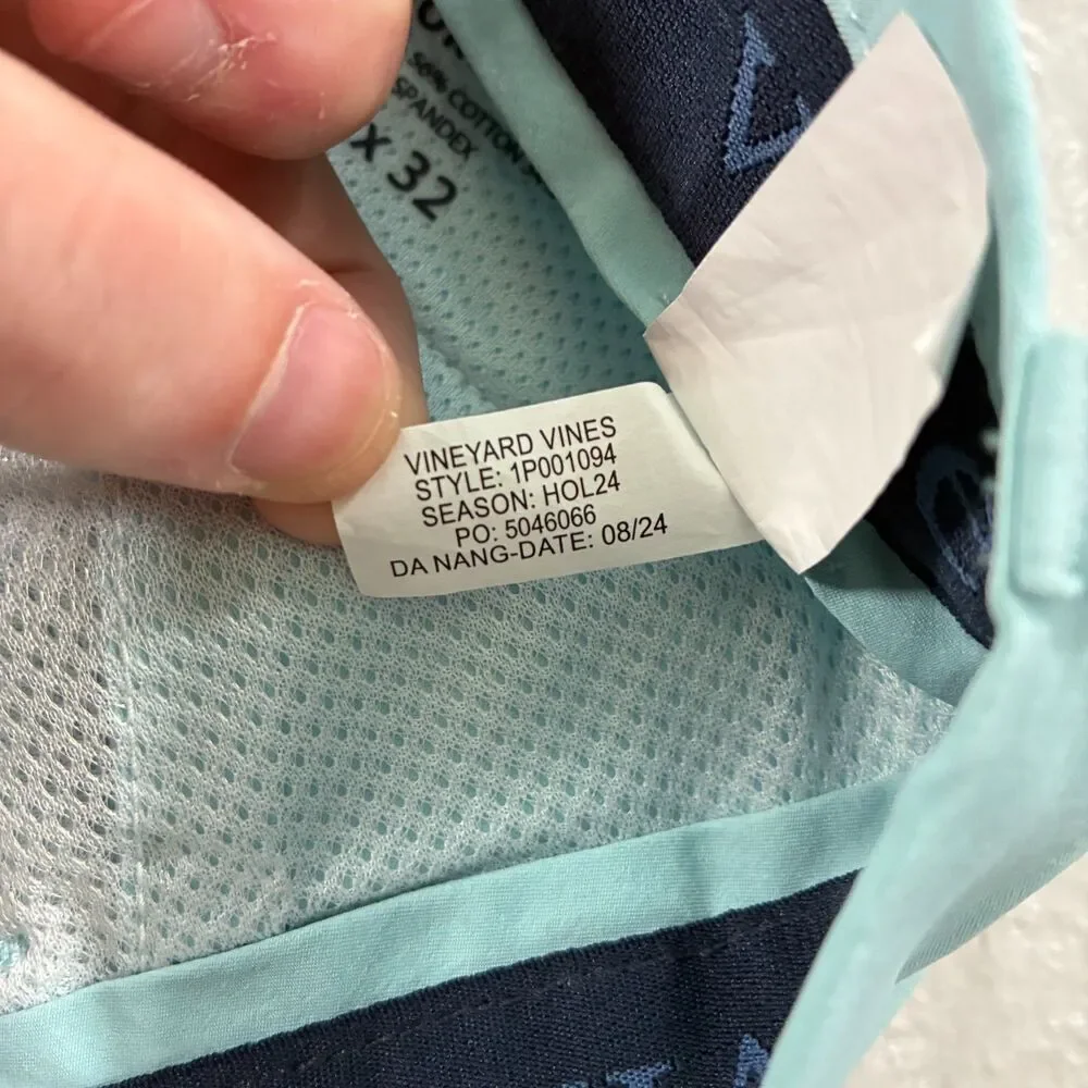 Vineyard Vines slight stain